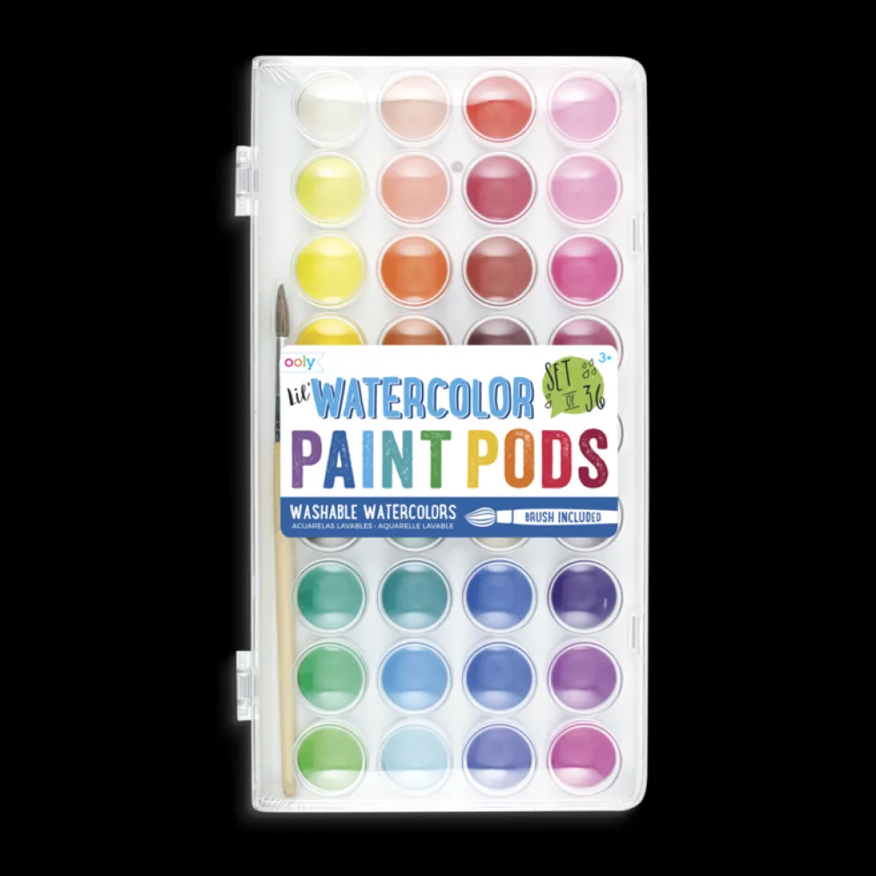 Ooly Lil' Watercolor Paint Pods