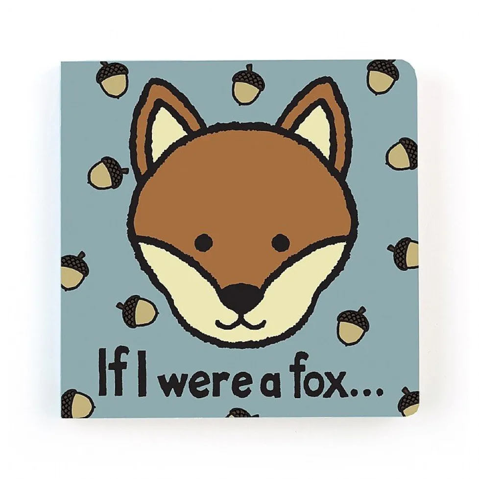 Jellycat Board Book If I Were A Fox