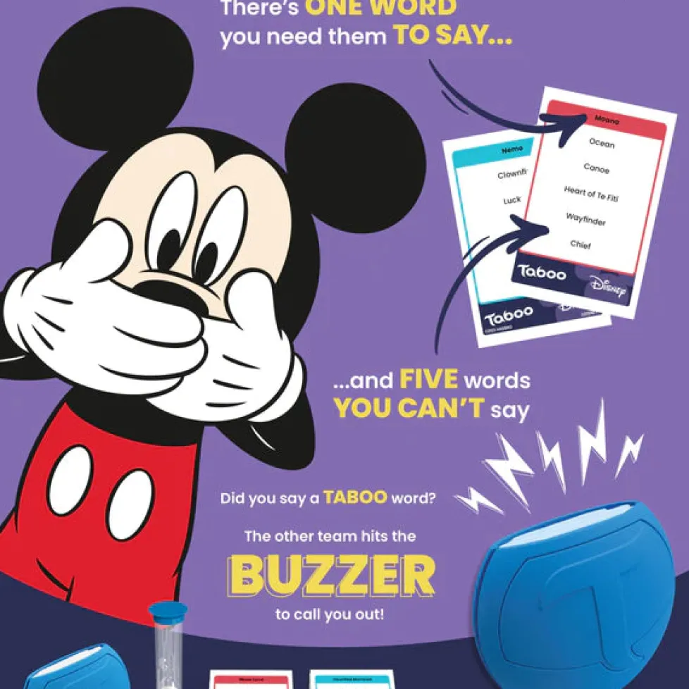 Taboo® Disney Edition