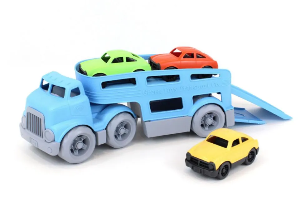 Green Toys Car Carrier