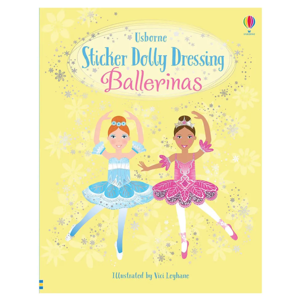 Usborne Sticker Dolly Dressing: Ballerinas