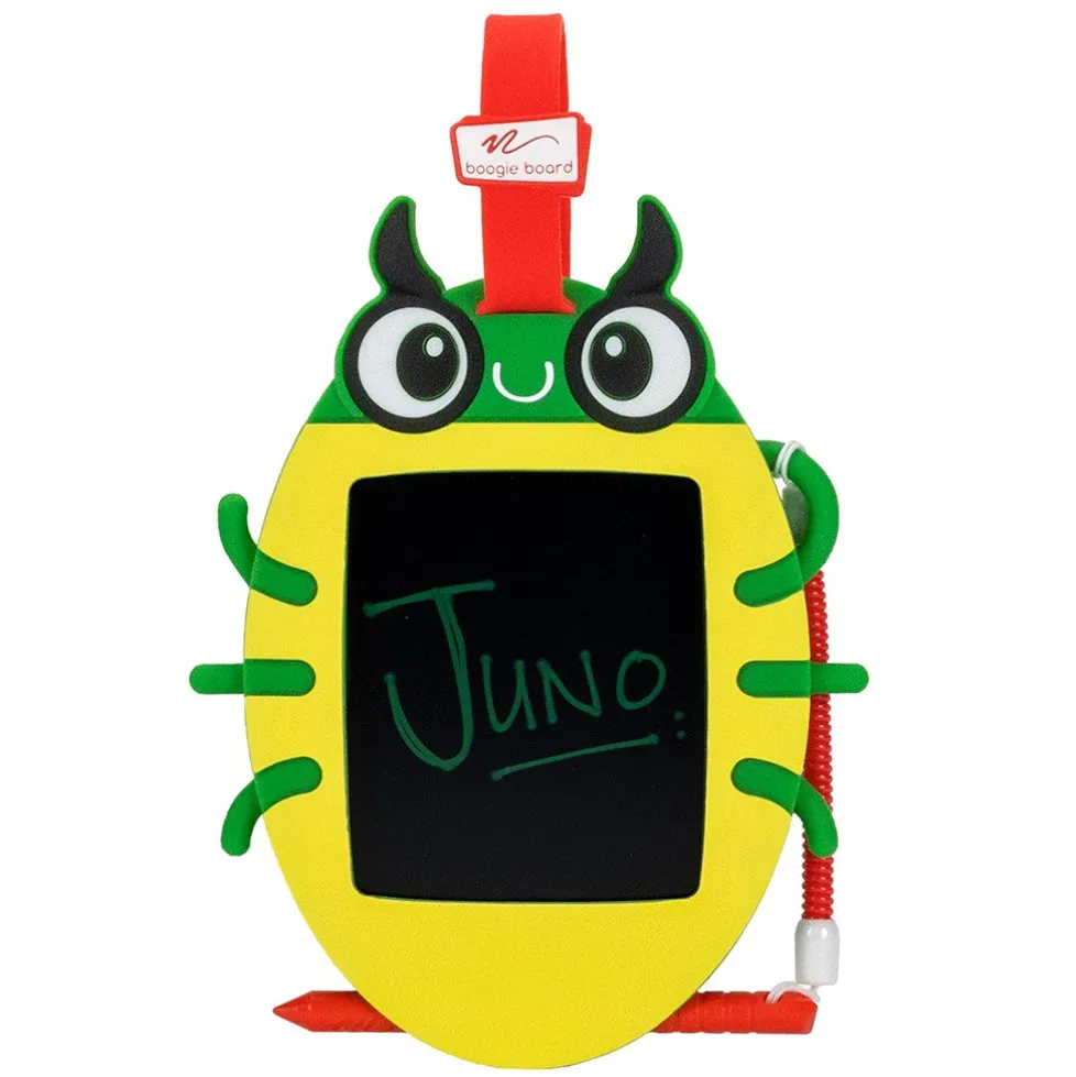 Boogie Board® Sketch Pals™ Doodle Board Backpack Clip - Juno the Beetle