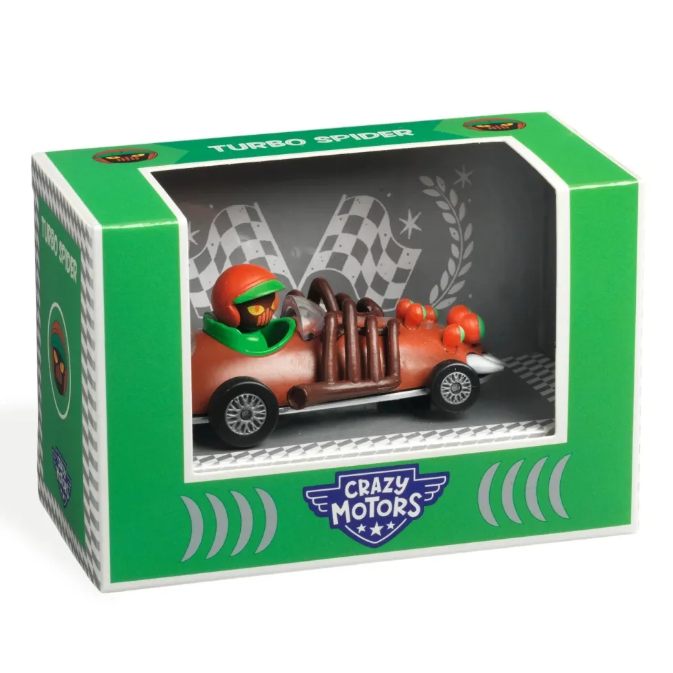 Djeco Crazy Motors: Turbo Spider