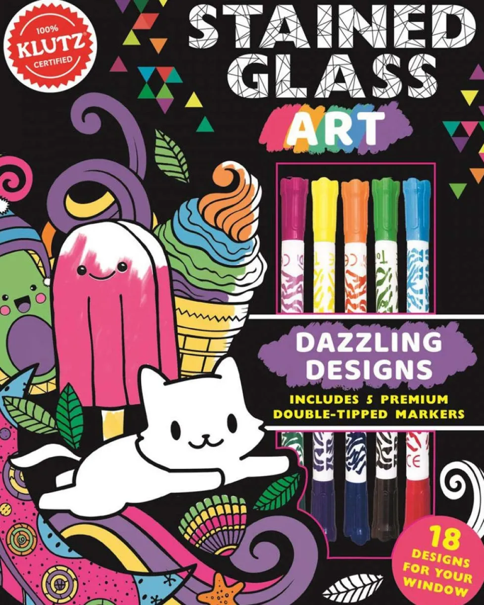 Klutz® Stained Glass Art