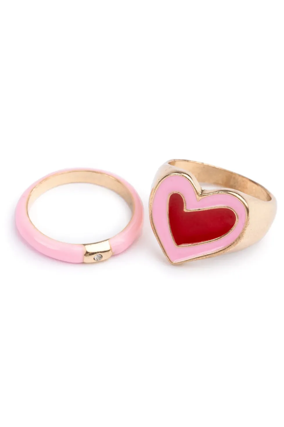 Great Pretenders Boutique Chic Rings: Tickled Pink