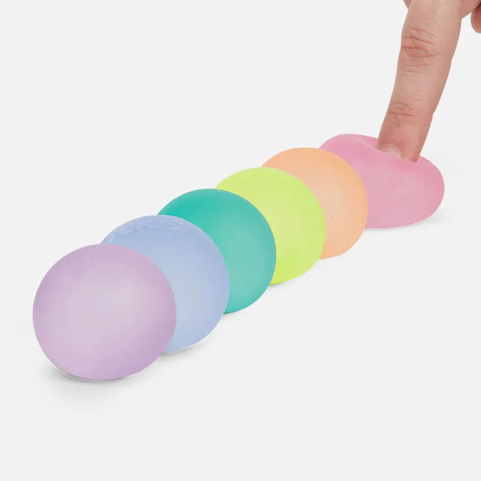 Speks Gump Memory Gel Stress Ball Prism Box Set