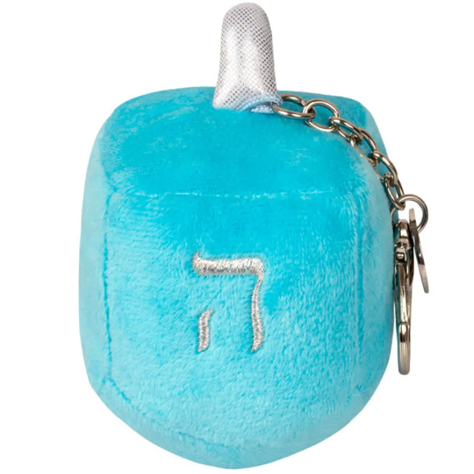 Squishable® Micro Keychain: Dreidel 4.5
