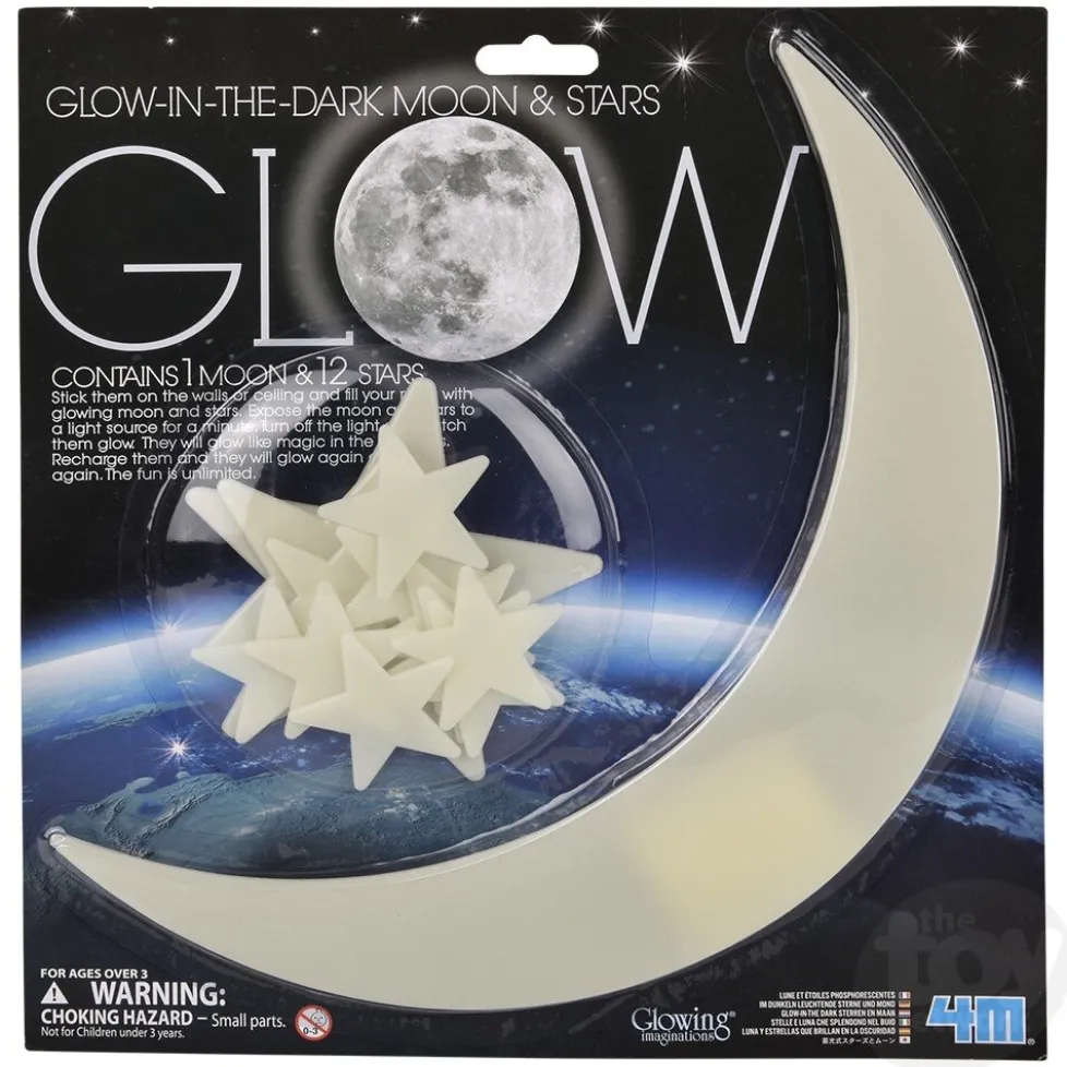 4M-Glowing Imagination Glow Moon & Stars