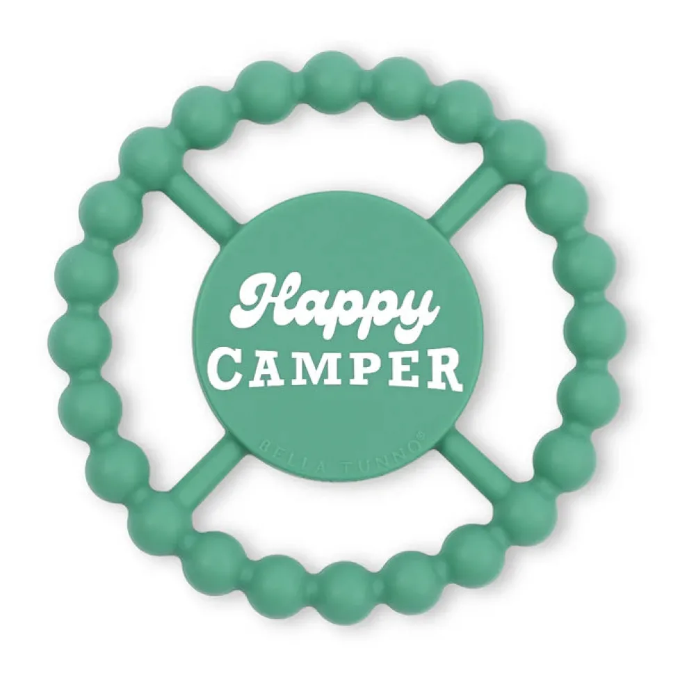 Bella Tunno Happy Teether: Happy Camper