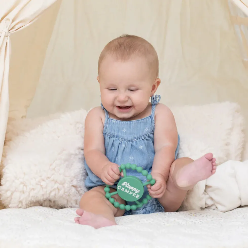 Bella Tunno Happy Teether: Happy Camper