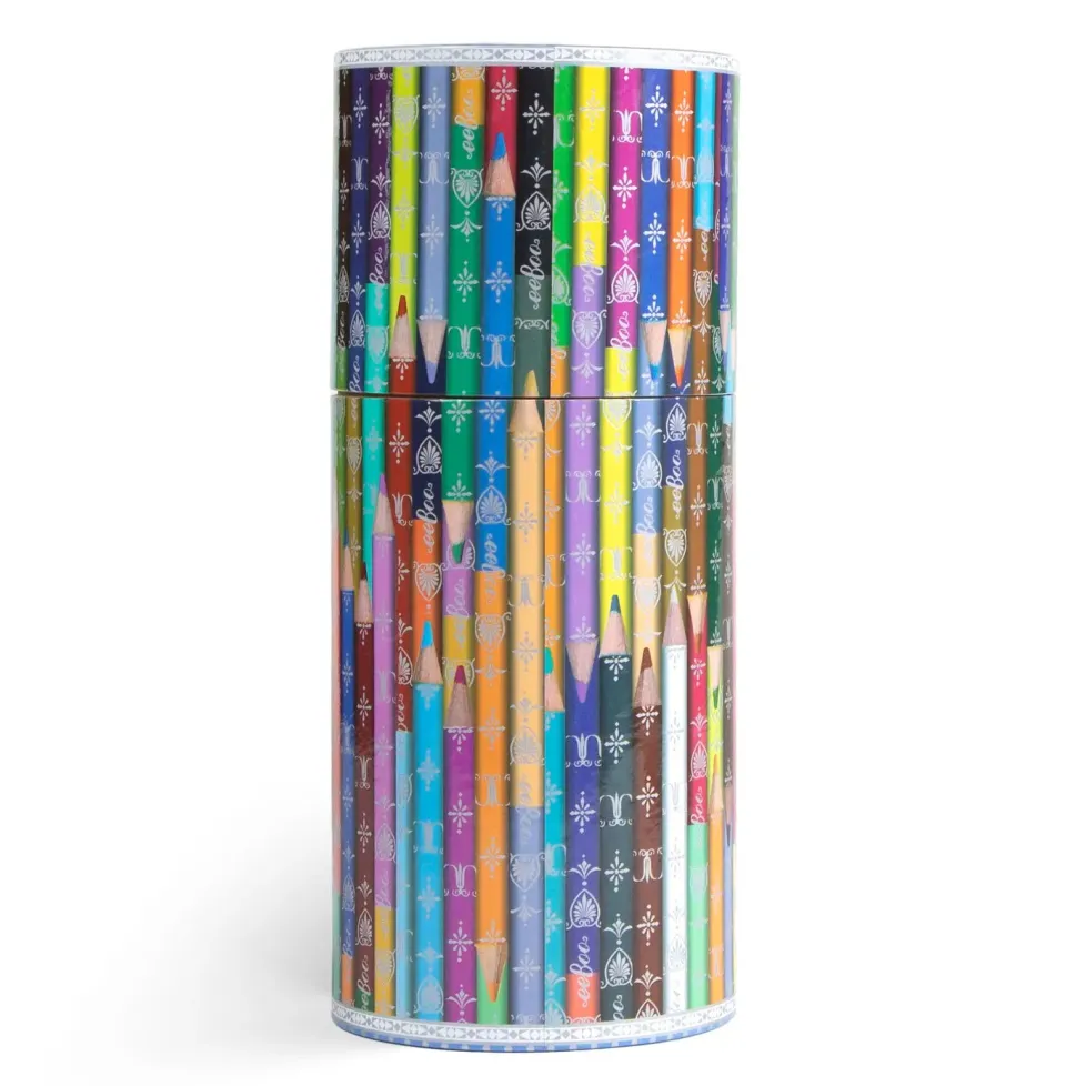 eeBoo 100 Colors 50 Double-Sided Pencils