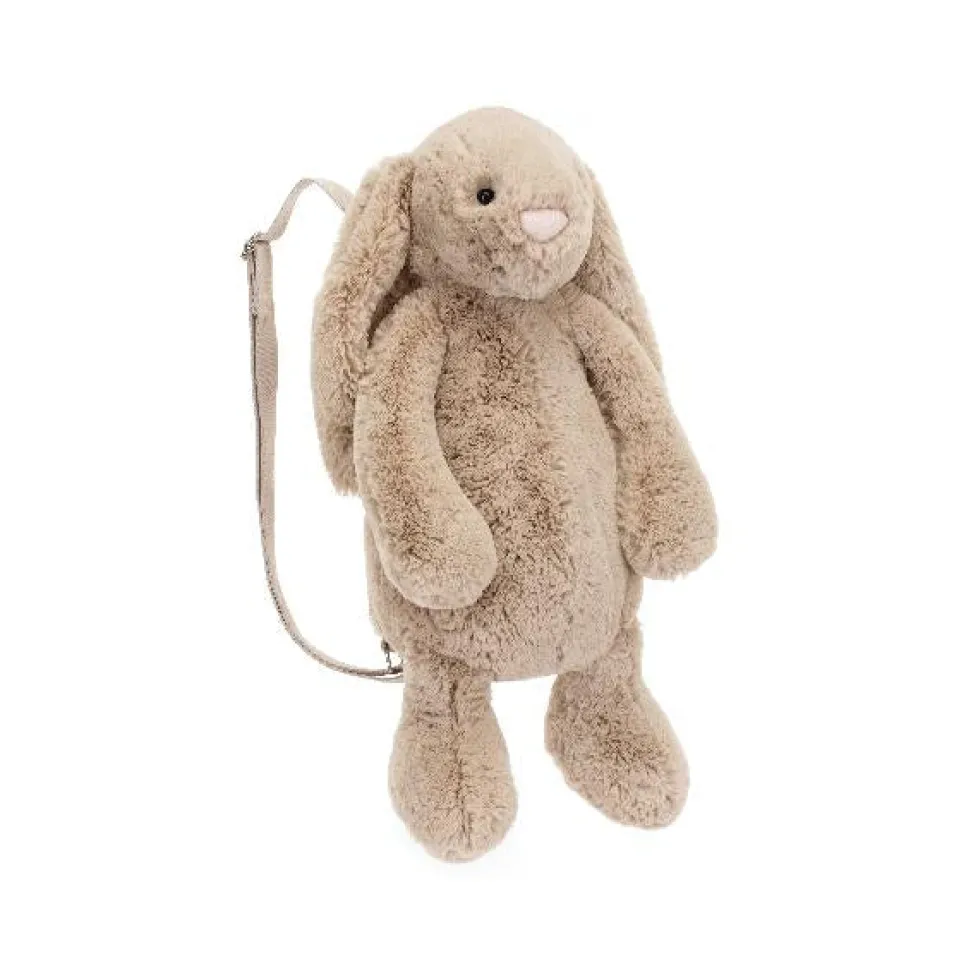 Jellycat Bashful Beige Bunny Backpack