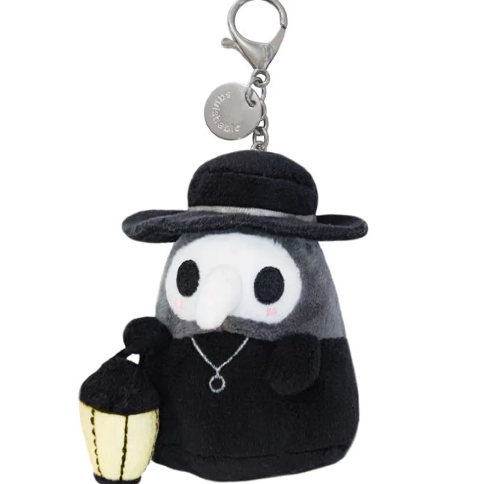 Squishable® Micro Keychain: Plague Doctor 3"