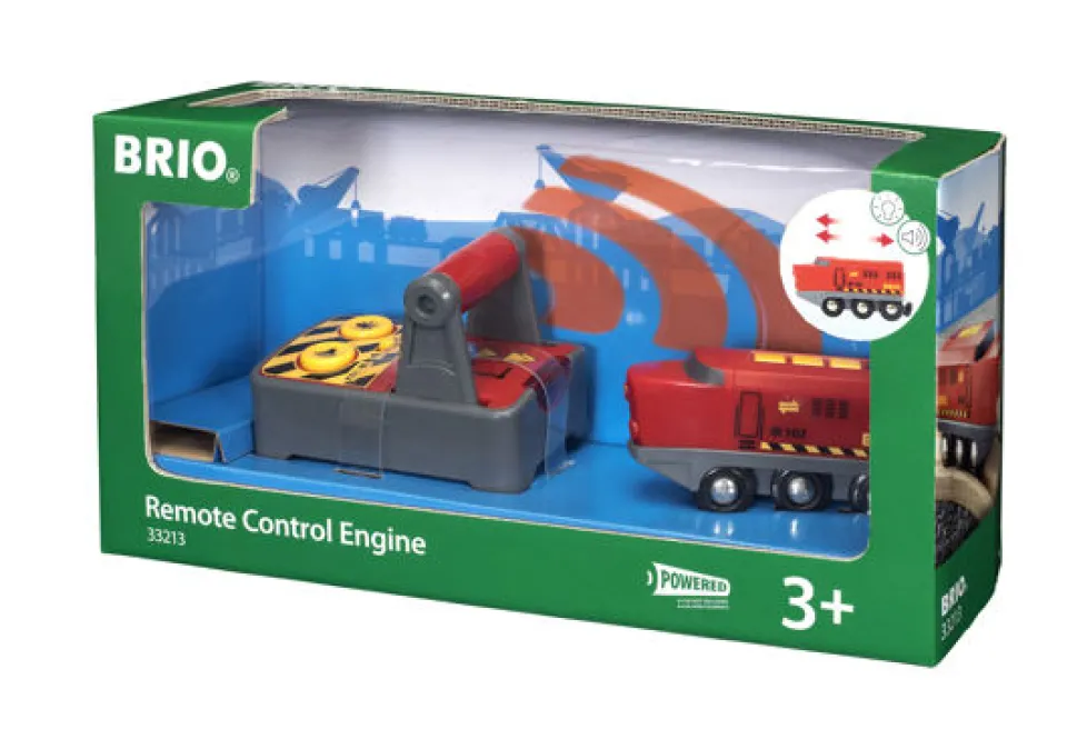 Brio Remote Control Engine 33213
