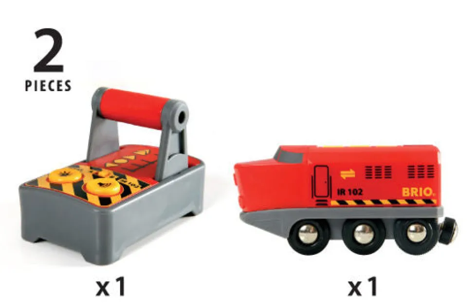 Brio Remote Control Engine 33213