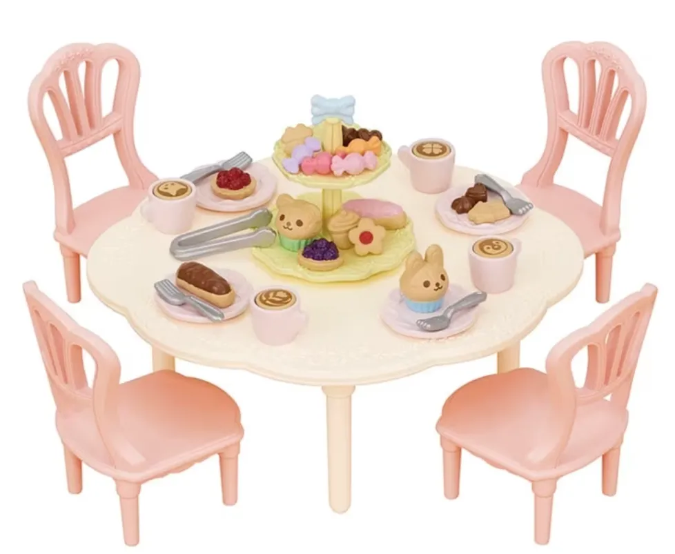 Calico Critters Sweets Party Set