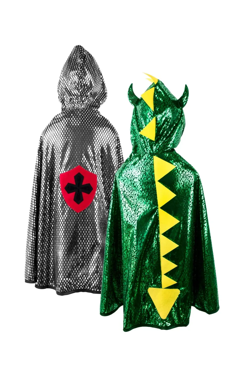 Great Pretenders Dragon Knight Reversible Cape Size 4/6