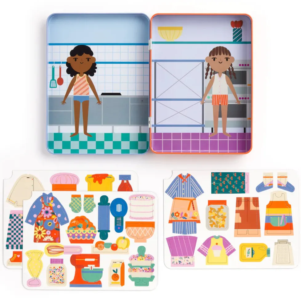 Mudpuppy Magnetic Play Set I Can Be...A Chef!