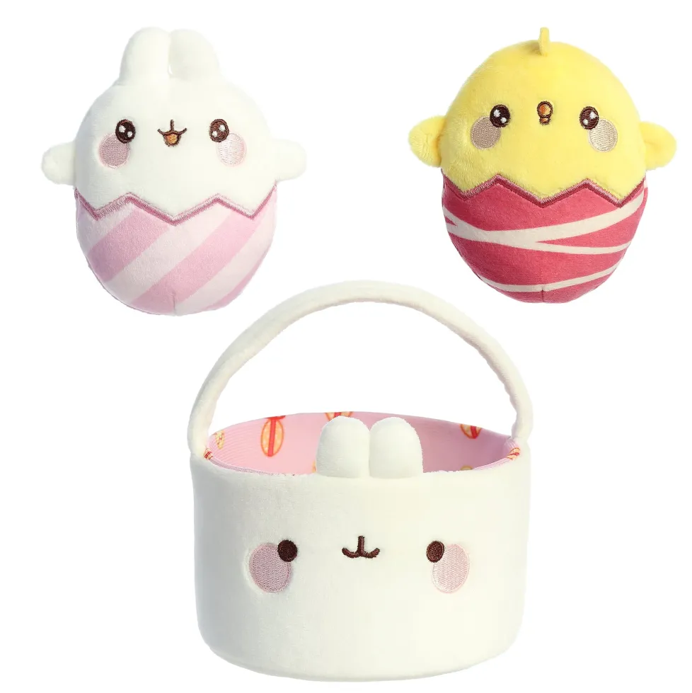 Aurora Molang Easter Basket