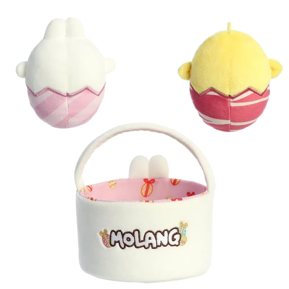 Aurora Molang Easter Basket