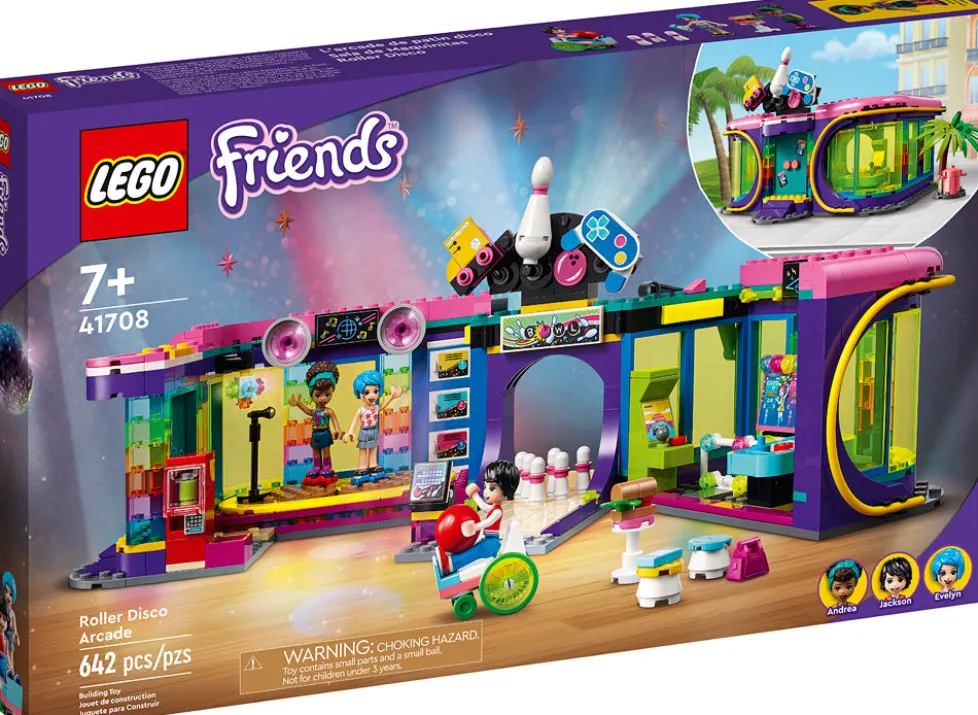 LEGO® Friends Roller Disco Arcade 41708