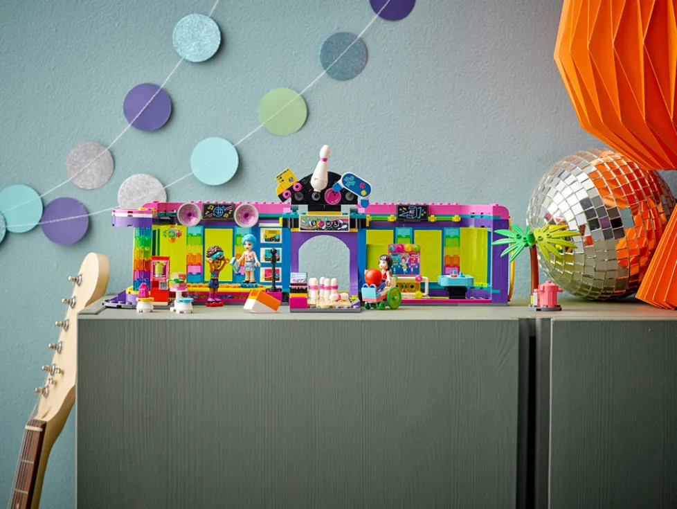 LEGO® Friends Roller Disco Arcade 41708