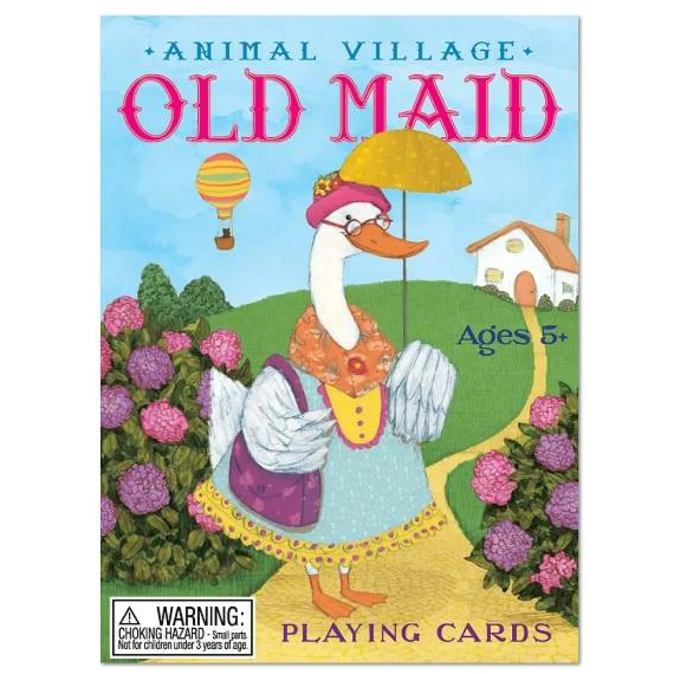 eeBoo Card Game Old Maid Animal Village