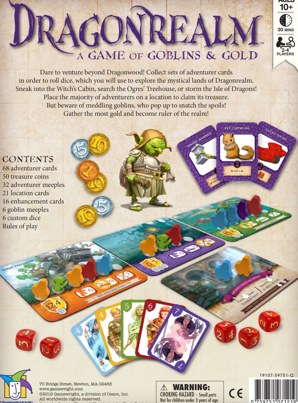 DragonRealm: A Game of Goblins and Gold