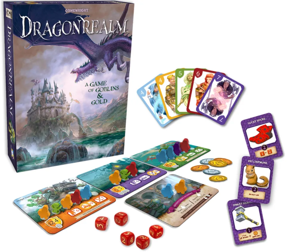 DragonRealm: A Game of Goblins and Gold