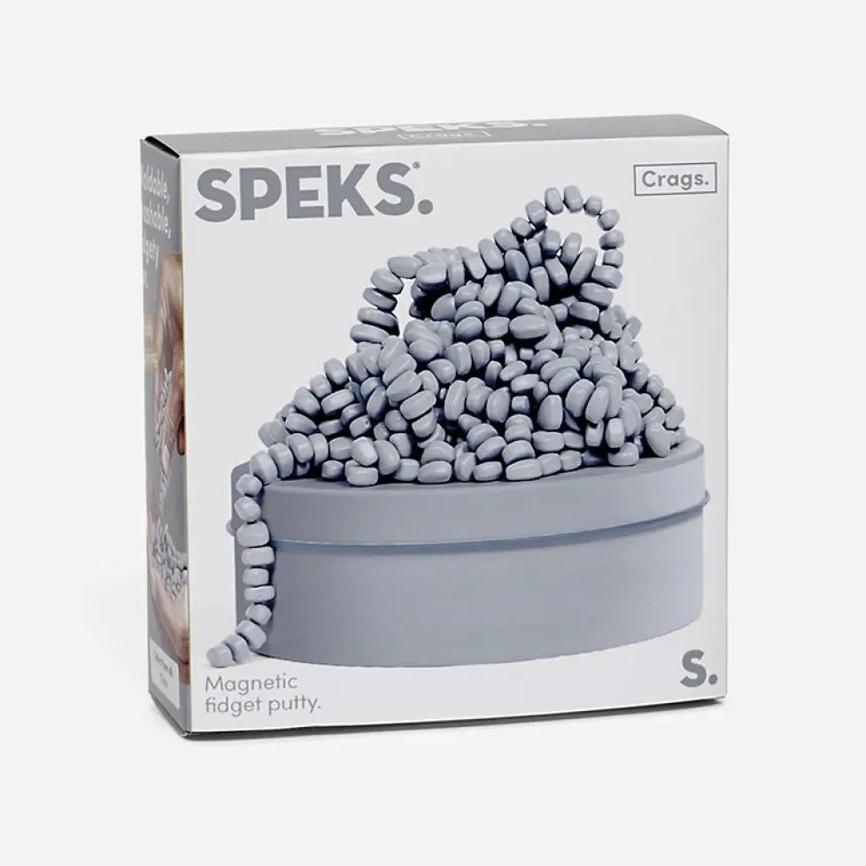 Speks Mini Crags Magnetic Putty Natural Colors