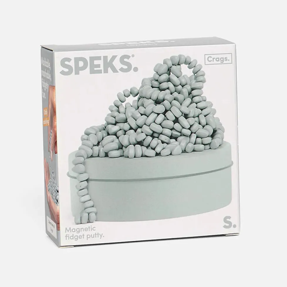 Speks Mini Crags Magnetic Putty Natural Colors