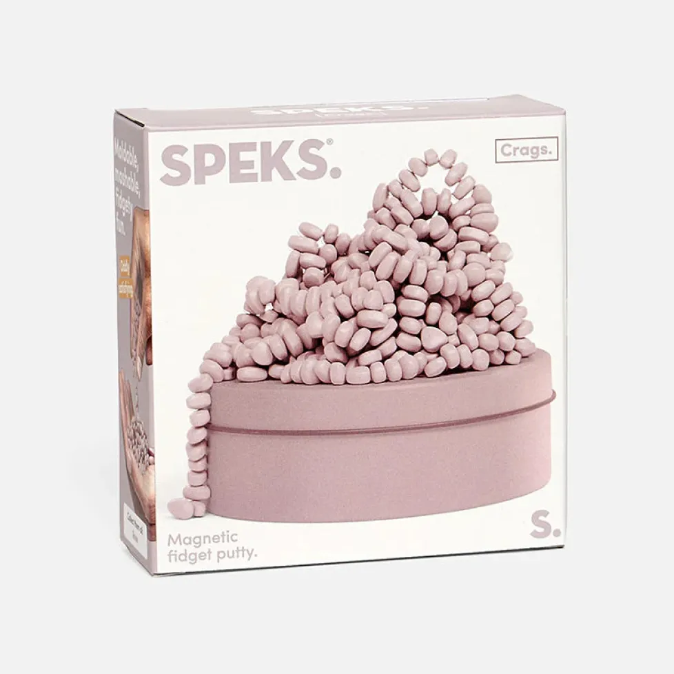 Speks Mini Crags Magnetic Putty Natural Colors