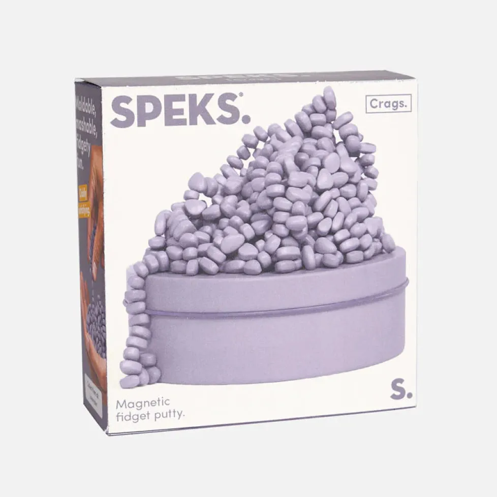 Speks Mini Crags Magnetic Putty Natural Colors