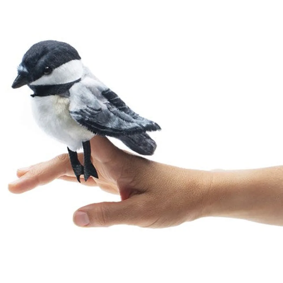 Folkmanis® Finger Puppet: Mini Chickadee