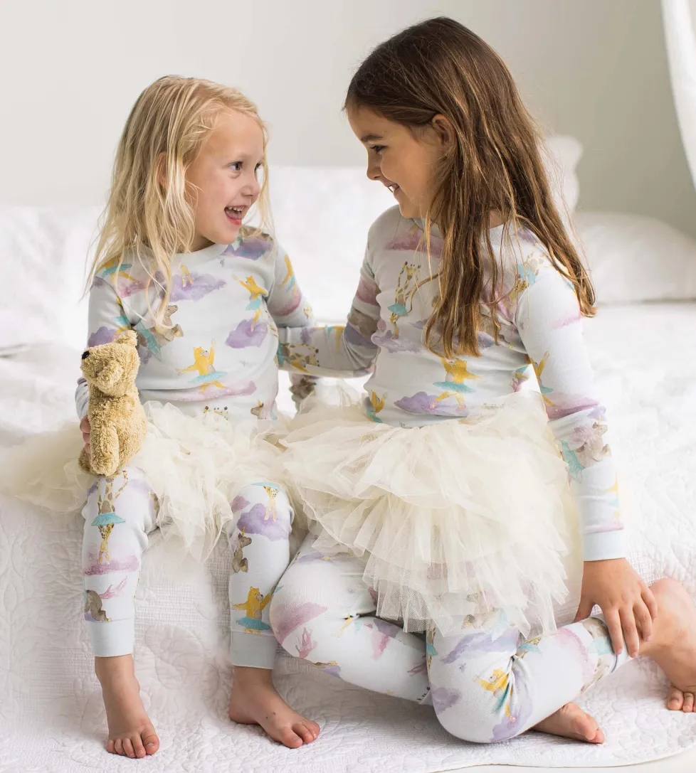 Burt's Bees Organic Two-Piece Pajamas Dream Ballet