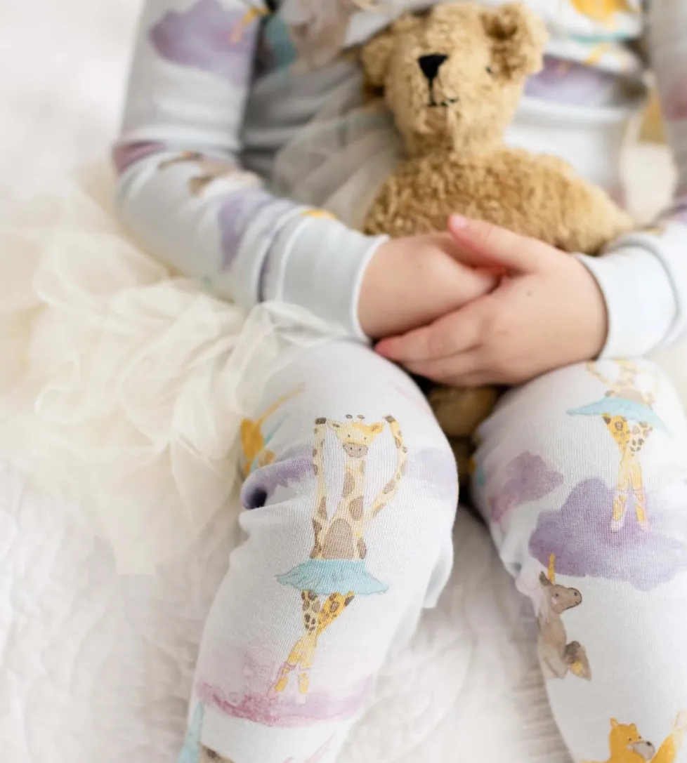 Burt's Bees Organic Two-Piece Pajamas Dream Ballet