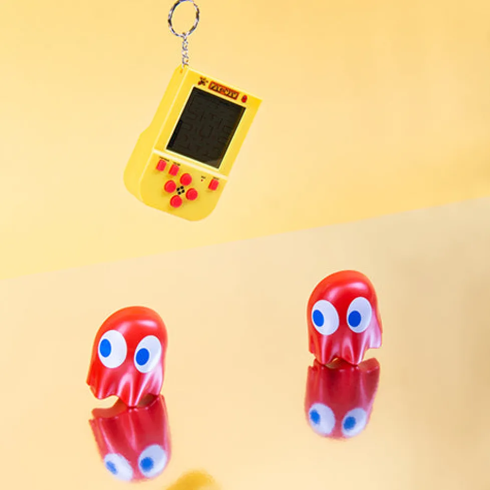 Fizz Creations: PAC-MAN Keychain
