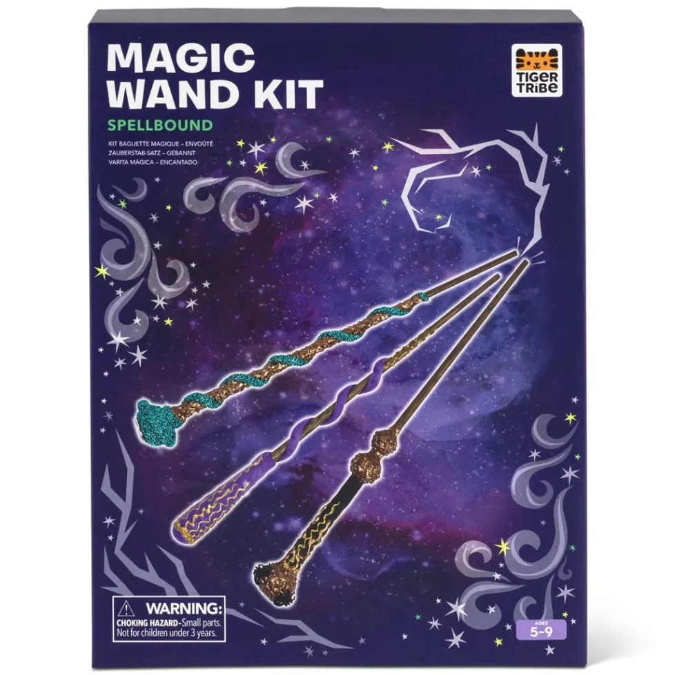 Tiger Tribe - Magic Wand Kit: Spellbound