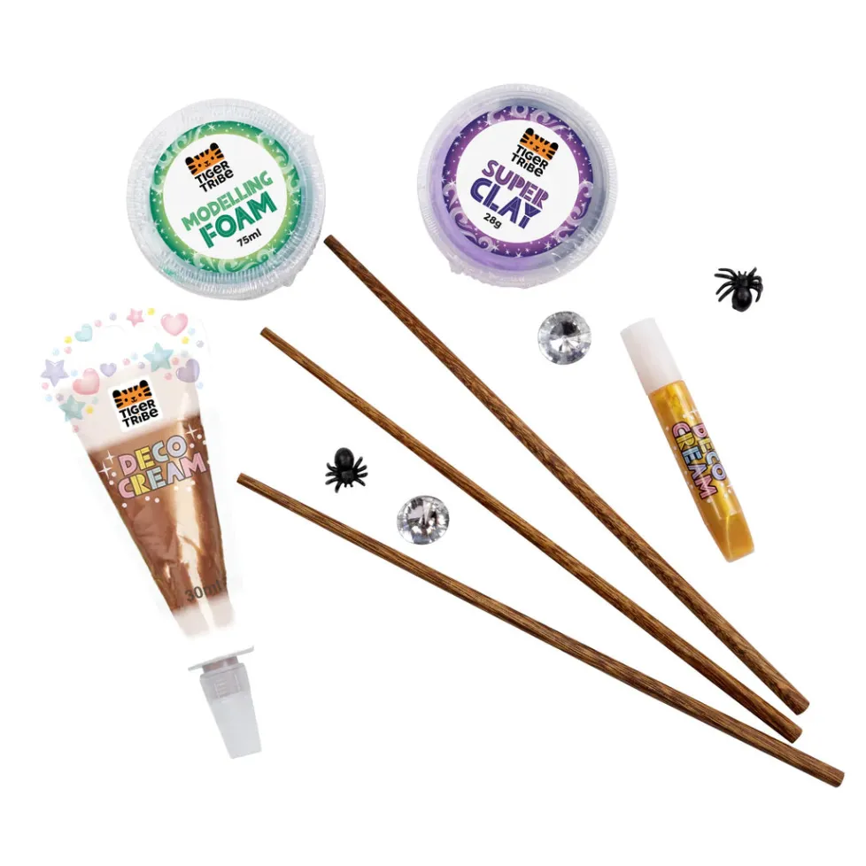 Tiger Tribe - Magic Wand Kit: Spellbound