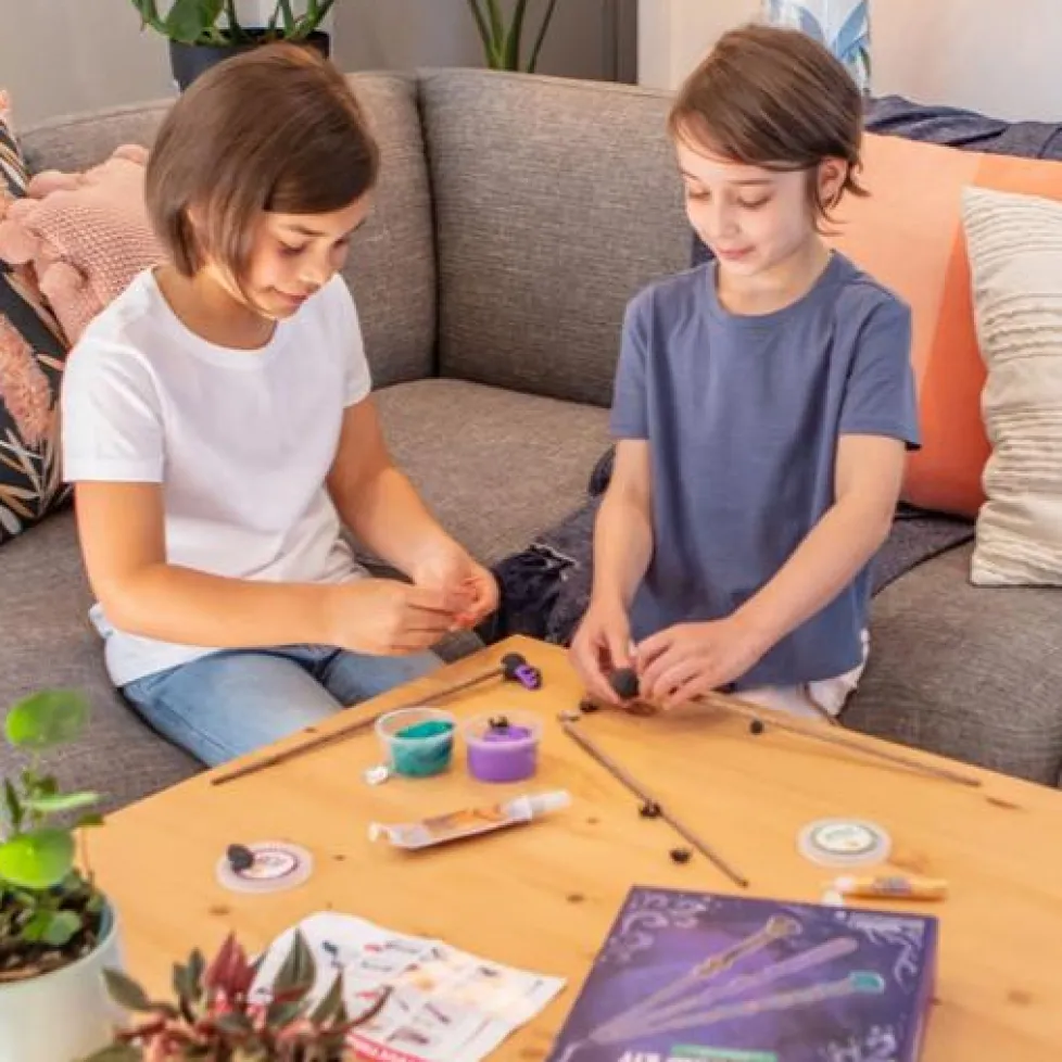 Tiger Tribe - Magic Wand Kit: Spellbound