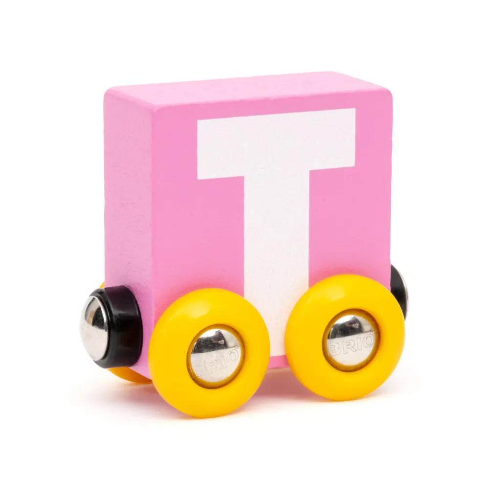 Brio Alphabet Letter Train: T