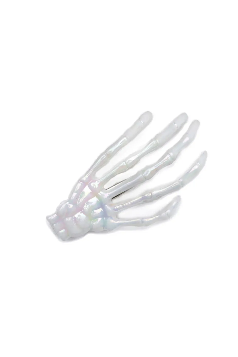 Great Pretenders Skeleton Hands Hair Clips