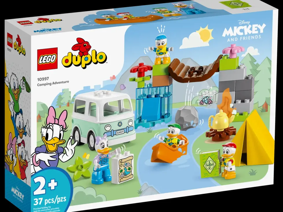 LEGO® DUPLO® Disney Camping Adventure 10997