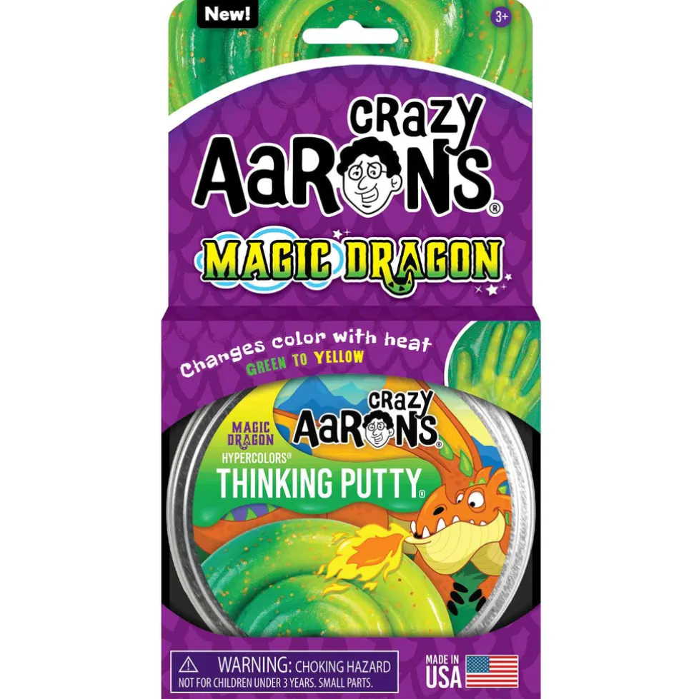 Crazy Aaron's® Thinking Putty® Magic Dragon