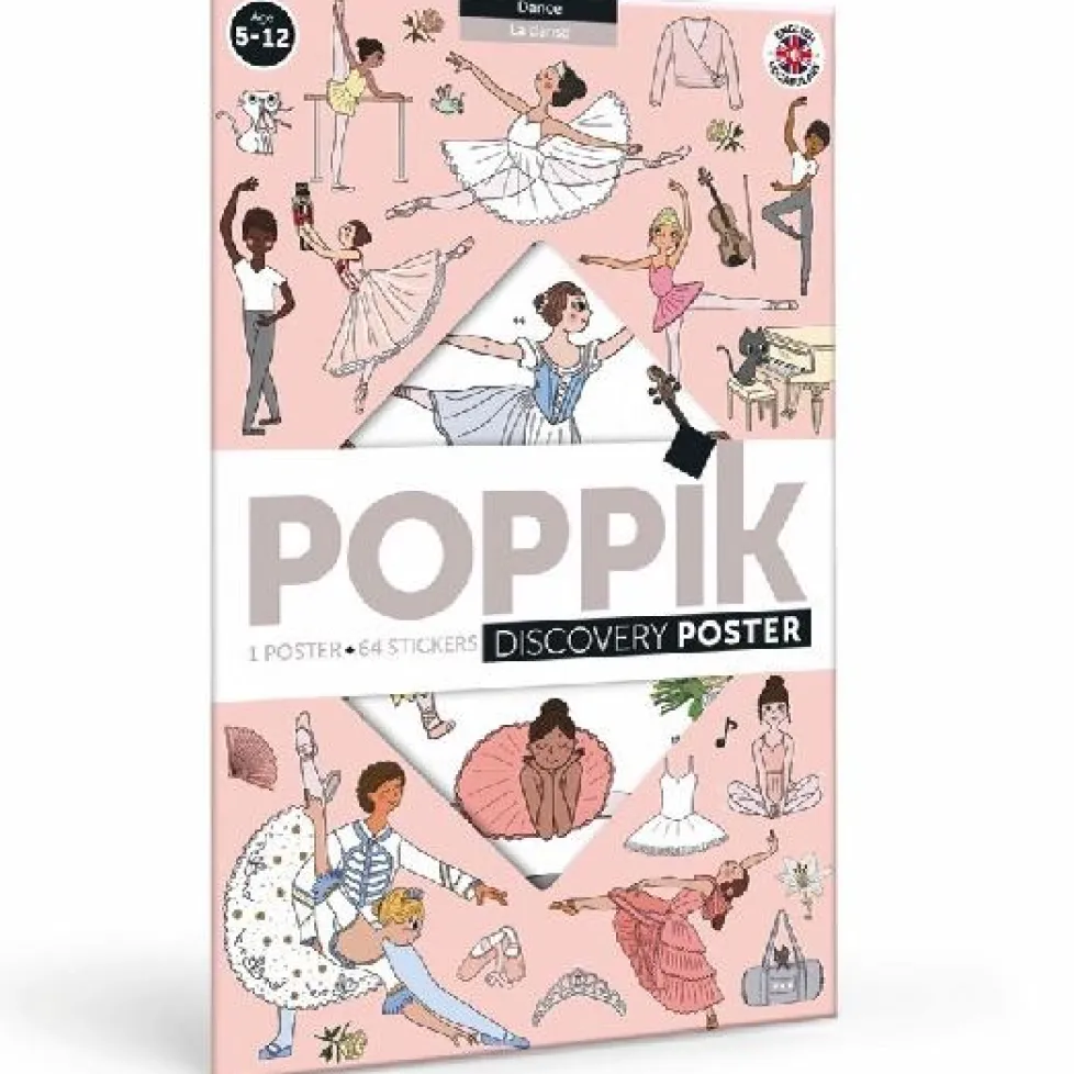Poppik Discovery Posters - Dance