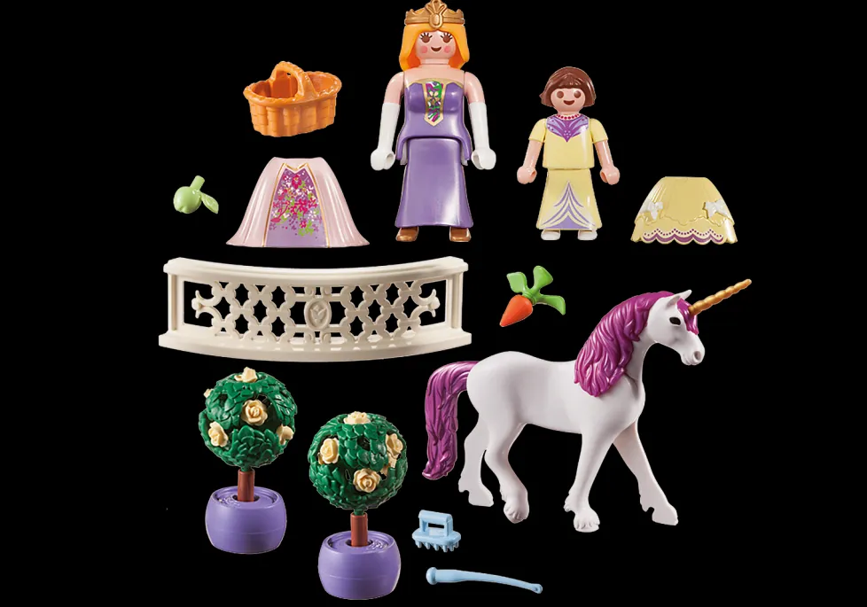 Playmobil Princess: Unicorn Carry Case 70107