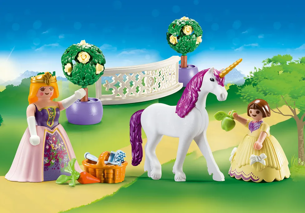 Playmobil Princess: Unicorn Carry Case 70107