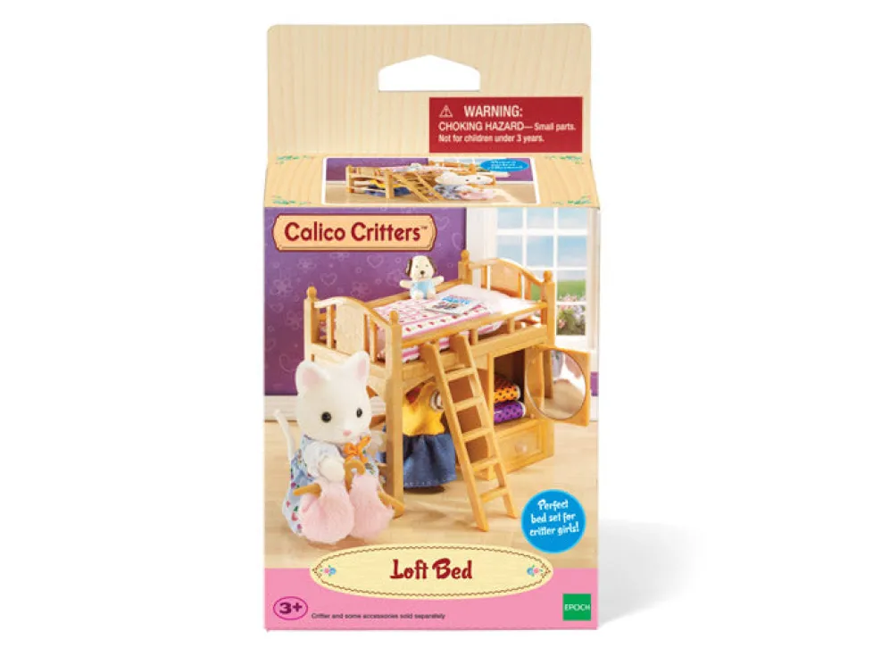 Calico Critters Loft Bed