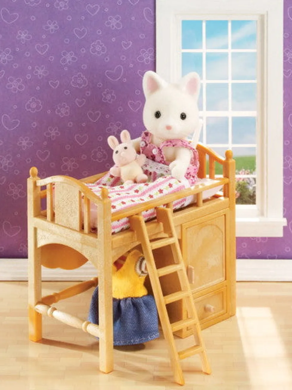 Calico Critters Loft Bed