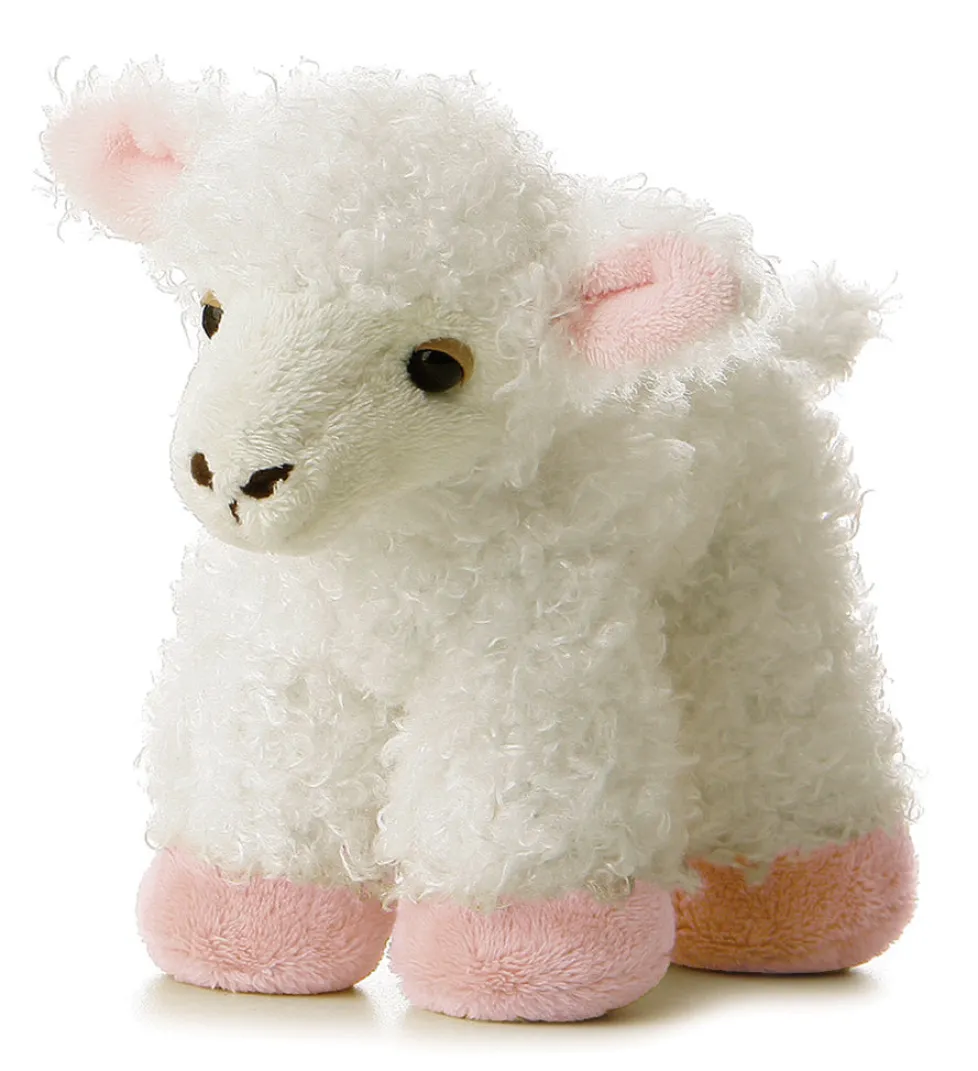 Aurora Mini Flopsie Lana Lamb 8"